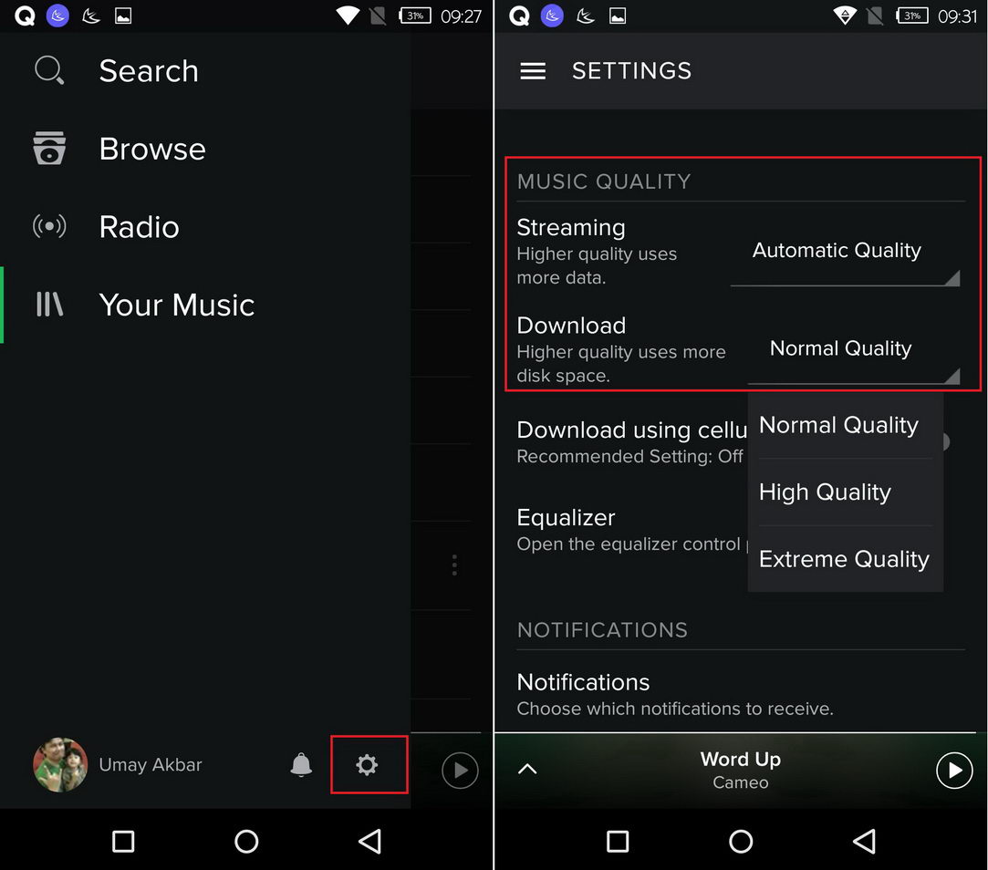 Cara Sederhana Pakai Fitur Spotify Page 3 of 3 Sinyal