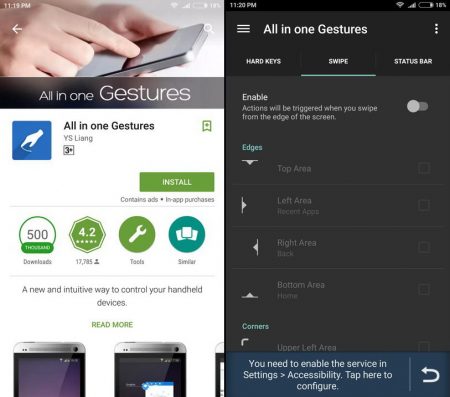 Berikut Cara Menggunakan Navigasi Gesture Di Android