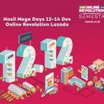 Lazada Pecahkan Rekor Penjualan Pada Momen Online Revolution