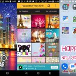 Aplikasi Happy New Year 2018
