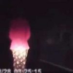 video penampakan wanita berbaju merah