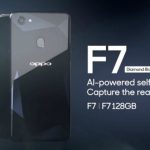 Oppo F7 Diamond Black Edition