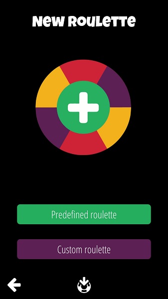 Aplikasi Roulette