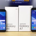 Galaxy A5 (2017) dan Galaxy A7 (2017)