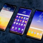 Galaxy Note 9, Galaxy S9, dan Galaxy S9 Plus