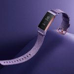 Gelang pintar kebugaran Fitbit Charge 3
