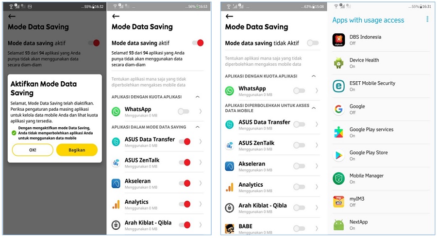 Mudahnya Hemat Kuota Data Di Myim3 Pakai Data Saving Sinyal Magazine Mudahnya Hemat Kuota Data Di Myim3 Pakai Data Saving Sinyal Magazine
