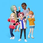 karakter Animasi 3D