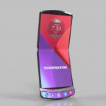 Smartphone Layar Lipat