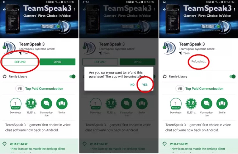 Tips Google Play: Cara Refund Pembayaran Aplikasi - Sinyal Magazine