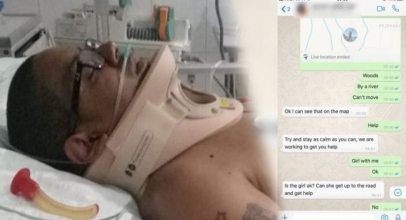 Berkat Postingan Viral di Facebook, 2 Turis Ini Akhirnya Selamat