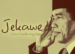 Tulisan Tangan Presiden Jokowi Kini Sudah Tersedia di Font Android