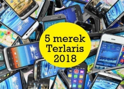 5 Merek Smartphone Terlaris di Indonesia Pada Kuartal II 2018