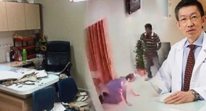 VIRAL! Seorang Dokter Terkenal di Medan Dibakar Hidup-Hidup