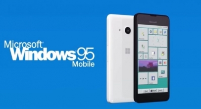 Windows 95 Sekarang Jadi Aplikasi Mobile