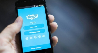 Sekarang Teks dan Telepn di Skype Dipasangi Pengaman