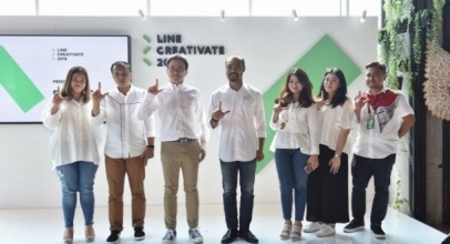 Resmi Digelar, LINE Creativate 2018 Ajak Insan Kreatif “Bangga Indonesia”