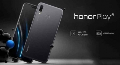 Smartphone Gaming Honor Play Resmi Diumumkan
