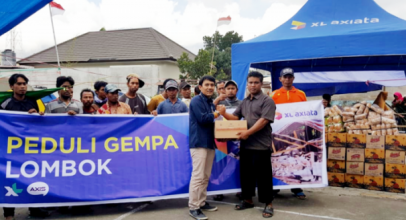 XL Axiata Terus Perbaiki Jaringan Pasca Gempa Lombok