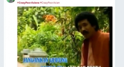 VIRAL! Netizen Indonesia Hebohkan #CrazyPoorAsians