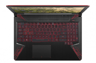 ASUS TUF Gaming FX504 Desain Sesuai Gaya