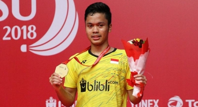 VIRAL! Anthony Ginting Jadi Trending Topic Twitter Indonesia