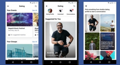 Facebook Mulai Uji Coba Fitur Kencan Mirip Tinder