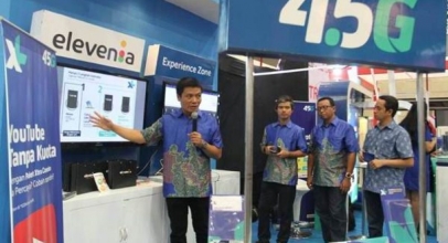 Libur Akhir Tahun, Layanan Data XL Axiata Melonjak di Bali dan Nusa Tenggara