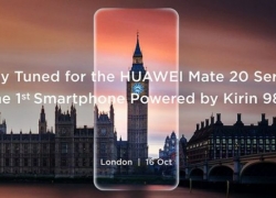 Huawei Mate 20 Bakal Segera Diumumkan 16 Oktober 2018