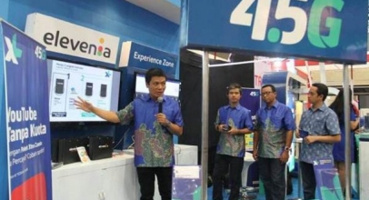 Strategi XL Axiata Hadapi Tekanan Kurs di Semester II 2018
