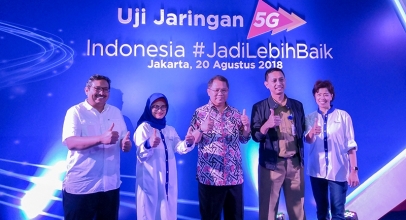 Dukung Jakarta SmartCity, XL Axiata Ujicoba Layanan 5G dan WiGig