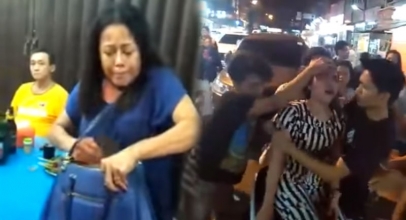 VIRAL! Seorang Karyawan Rumah Makan Dilempar Mangkuk Hingga Berdarah
