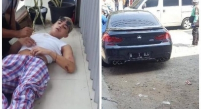 Video Al Ghazali Alami Kecelakaan Viral di Instagram