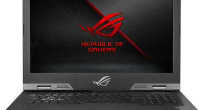 ASUS ROG G703, Laptop Gaming Intel Core i9 Overclock