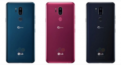 Bocor Tiga Varian Warna LG G7 ThinQ