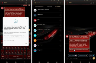 Samsung Galaxy S9 Dukung Aplikasi Chatbot