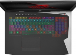 ASUS ROG G703 Miliki Keyboard Berteknologi RGB Lighting