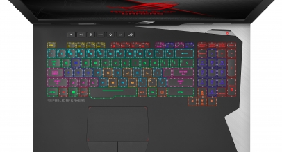 ASUS ROG G703 Miliki Keyboard Berteknologi RGB Lighting