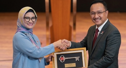 Nanang Hendarno Gantikan Dian Siswarini Jadi Dirut Telkom
