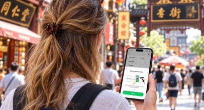 TenPayGo Solusi Pembayaran Digital Serba Praktis Wisatawan Asing di China
