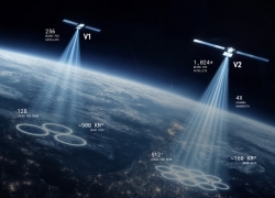 SpaceX Beli Frekuensi Low-Band untuk Hadirkan Sinyal Ponsel via Satelit