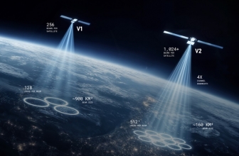 SpaceX Beli Frekuensi Low-Band untuk Hadirkan Sinyal Ponsel via Satelit