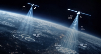 SpaceX Beli Frekuensi Low-Band untuk Hadirkan Sinyal Ponsel via Satelit