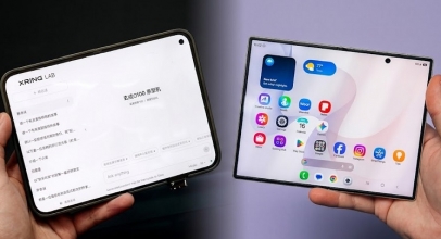Duel Samsung Galaxy Z Fold 8 VS Xiaomi 18 Fold