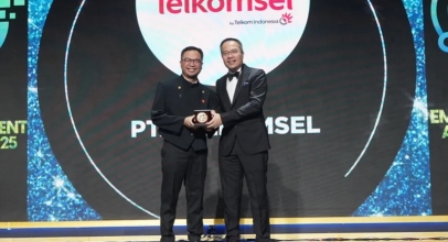 Award HR Asia untuk Telkomsel