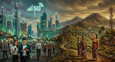 Janji Manis 5G dan Realitas Ketimpangan Digital di Indonesia