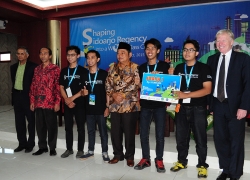 Universitas Kanjuruhan Malang Juarai Microsoft CityApp Appathon
