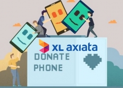 XL Corner: XL Axiata Ajak Anda Donasi Smartphone Layak Pakai