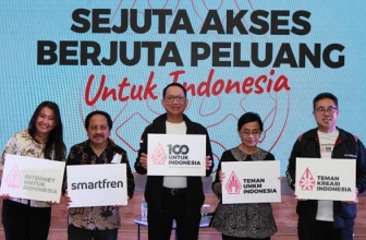 Smartfren dan Gerakan 100% Internet untuk Indonesia