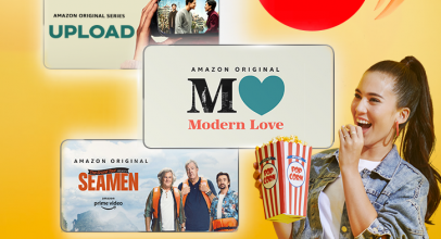 Nikmati Amazon Prime Video dengan IM3 Ooredoo